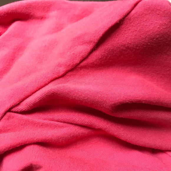 Johnny Was coral zip up hoodie - Picture 13 of 13